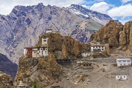 Spiti Kaza Via Manali